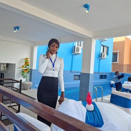 Residence Blue Hotel Thies ภายนอก รูปภาพ