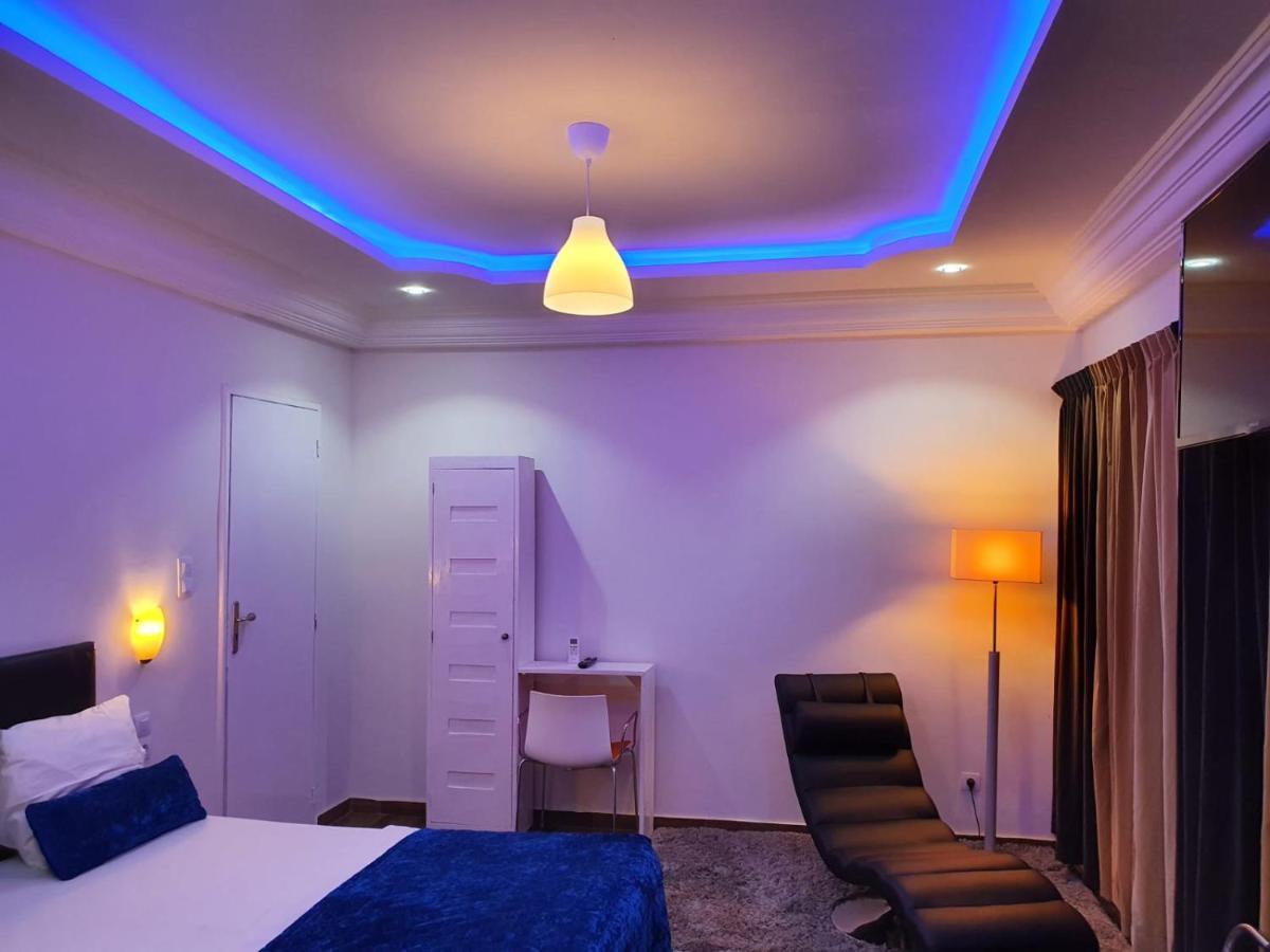 Residence Blue Hotel Thies ภายนอก รูปภาพ