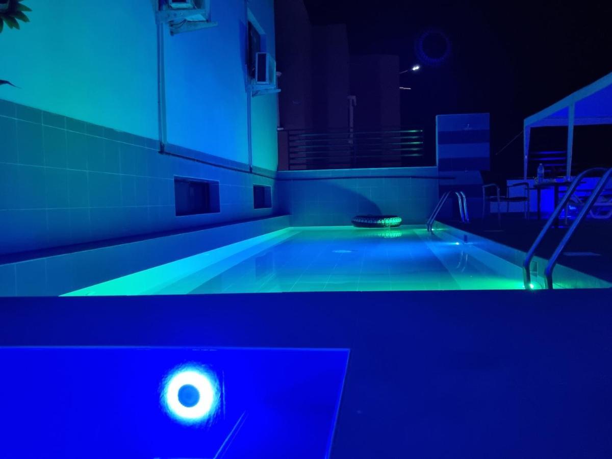 Residence Blue Hotel Thies ภายนอก รูปภาพ