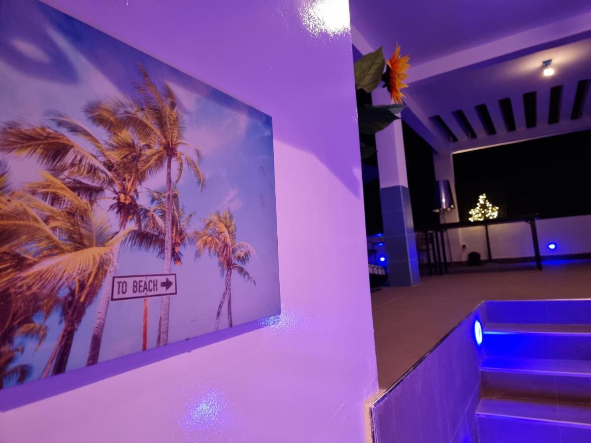 Residence Blue Hotel Thies ภายนอก รูปภาพ