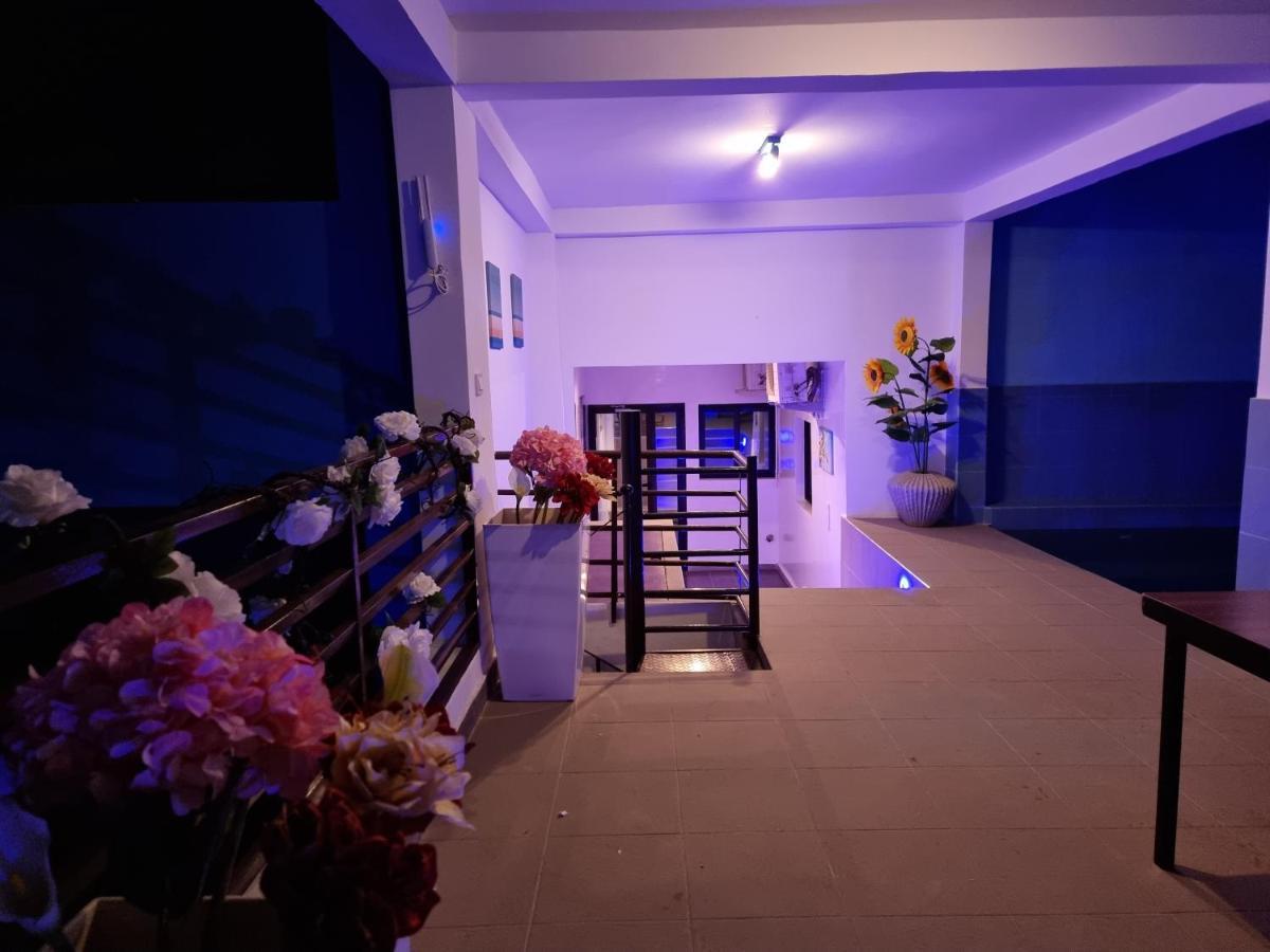Residence Blue Hotel Thies ภายนอก รูปภาพ