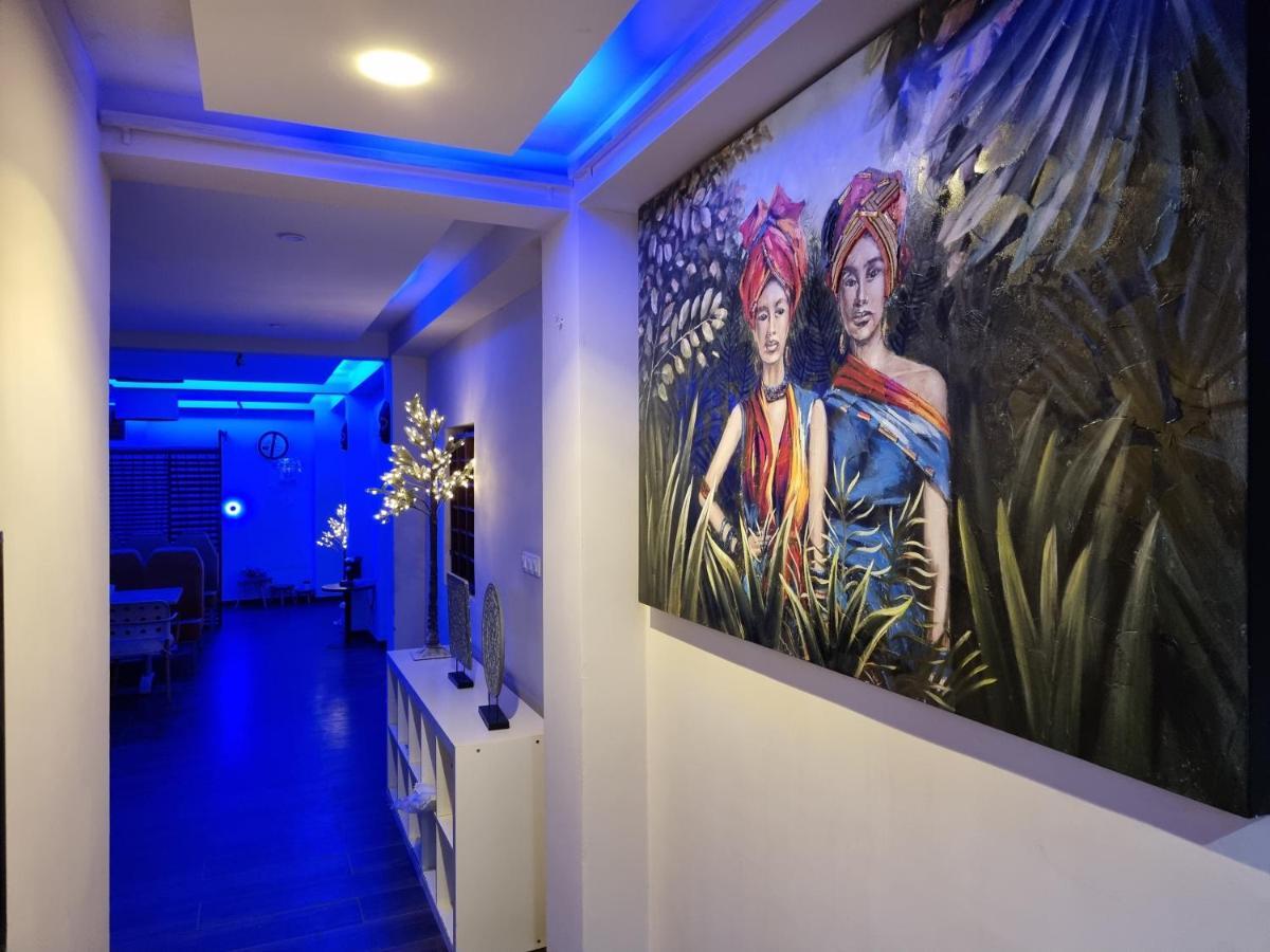 Residence Blue Hotel Thies ภายนอก รูปภาพ