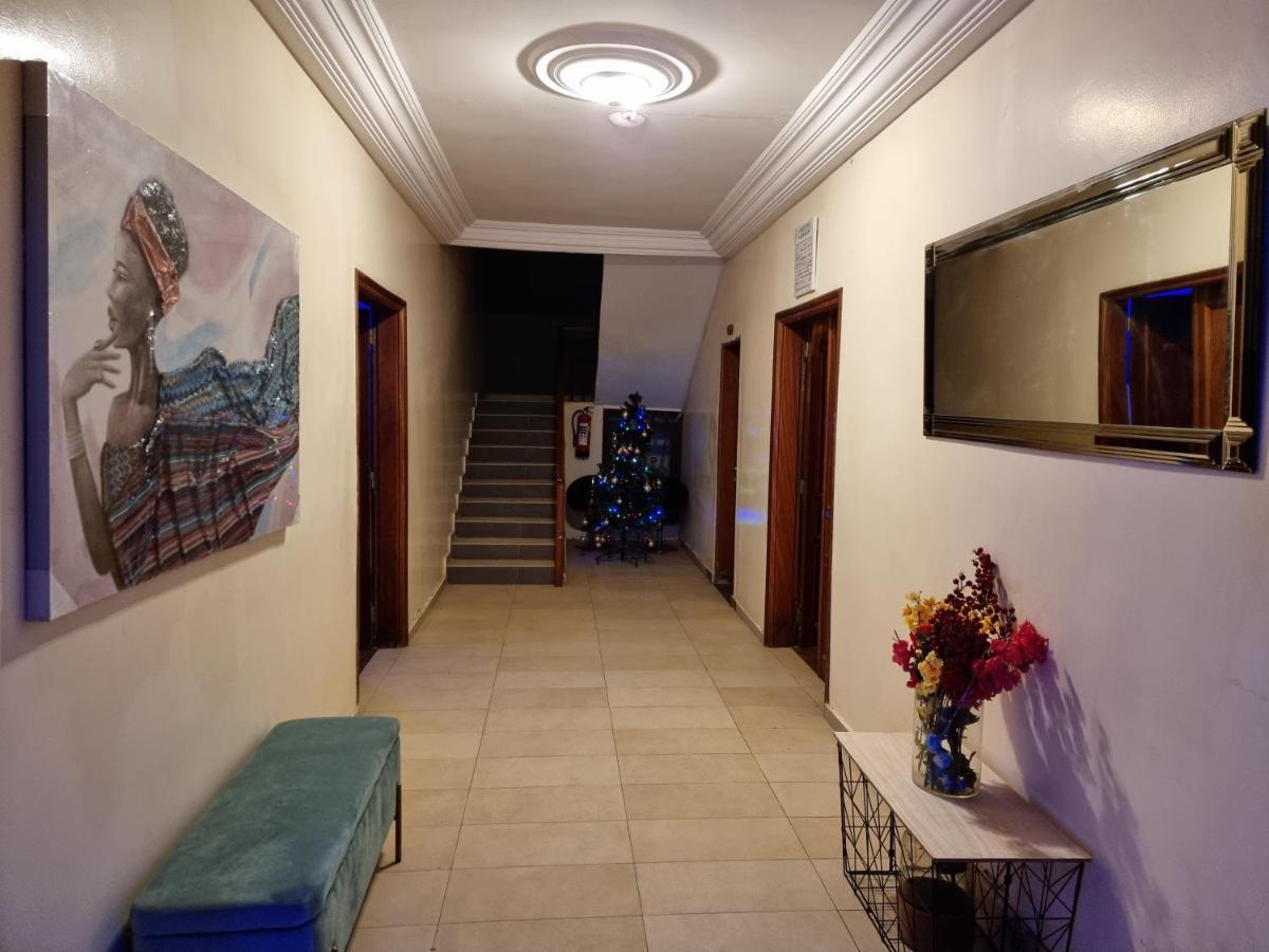 Residence Blue Hotel Thies ภายนอก รูปภาพ