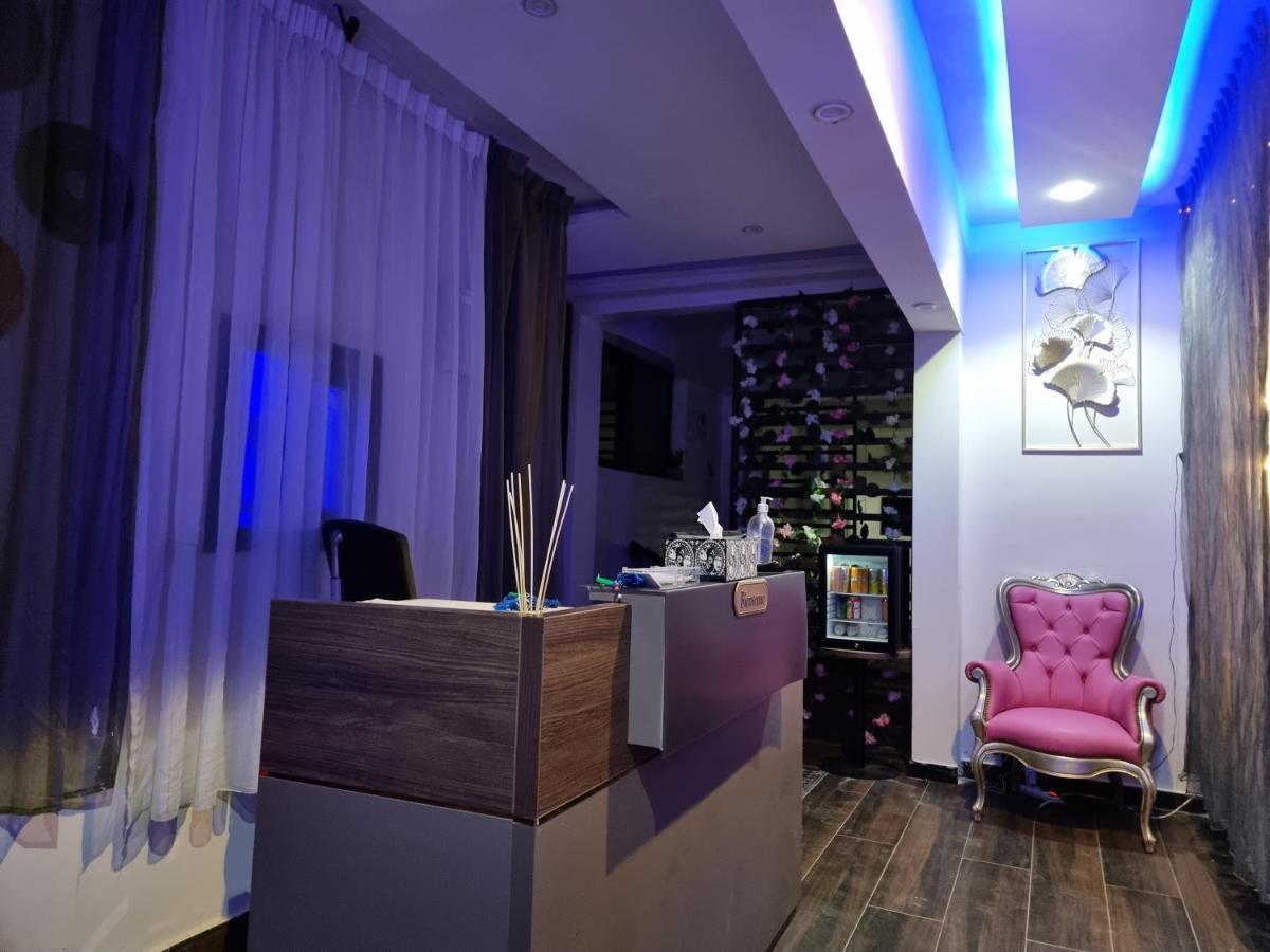 Residence Blue Hotel Thies ภายนอก รูปภาพ