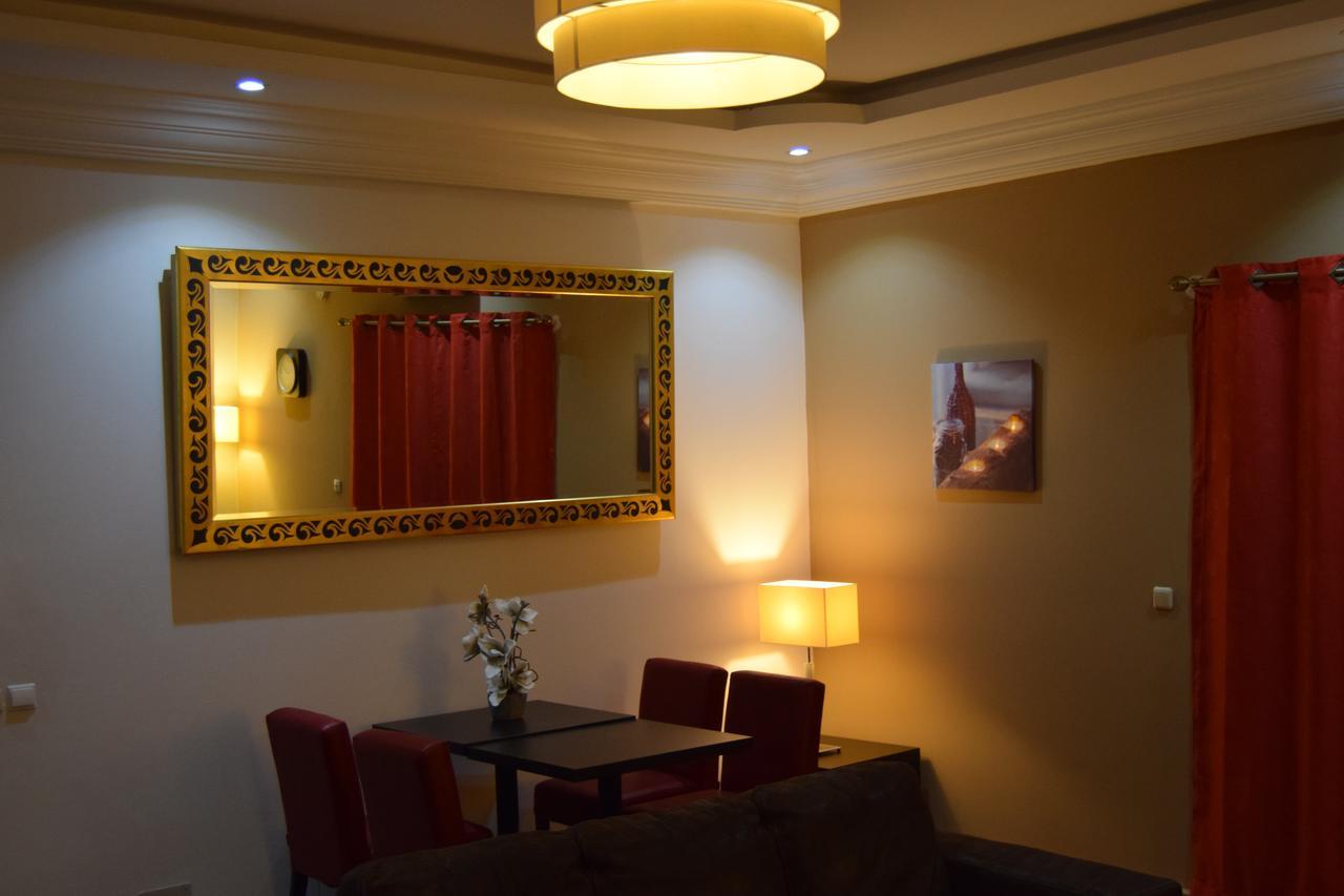Residence Blue Hotel Thies ภายนอก รูปภาพ