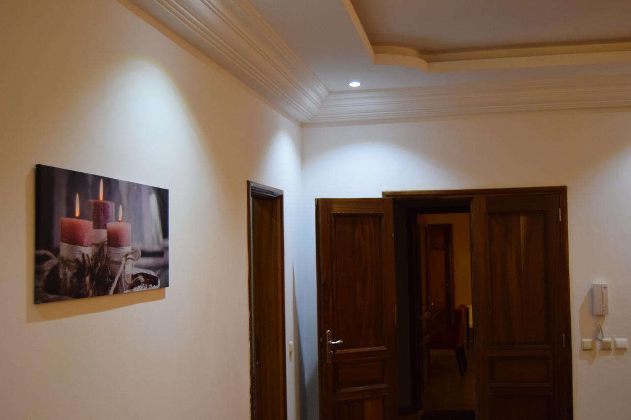Residence Blue Hotel Thies ภายนอก รูปภาพ