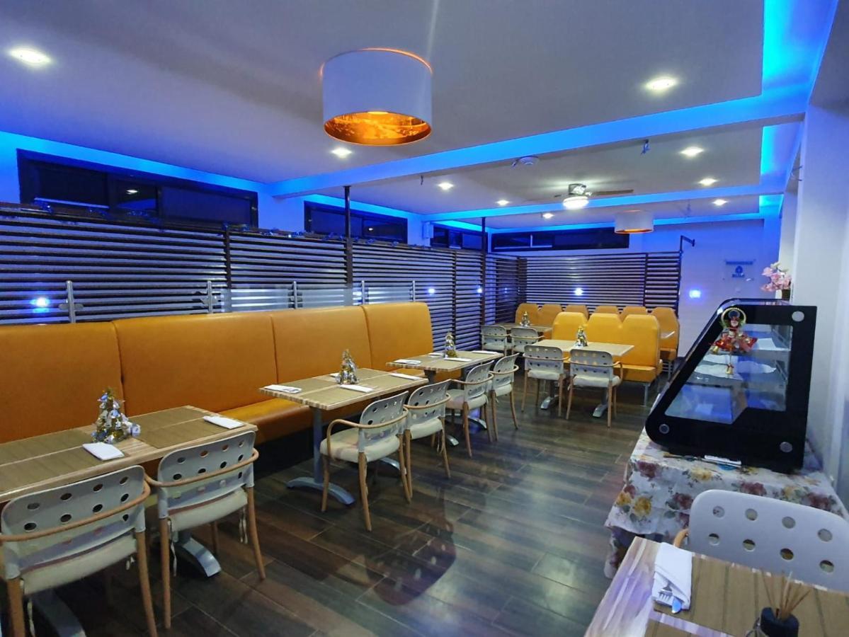 Residence Blue Hotel Thies ภายนอก รูปภาพ