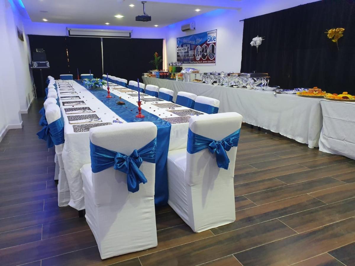Residence Blue Hotel Thies ภายนอก รูปภาพ